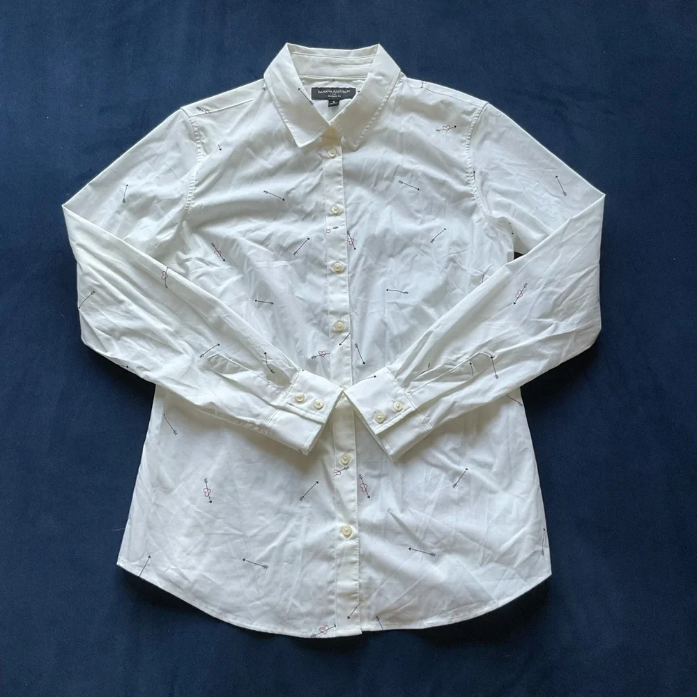 Banana Republic Hearts & Arrows Tailored Fit Shirt‎